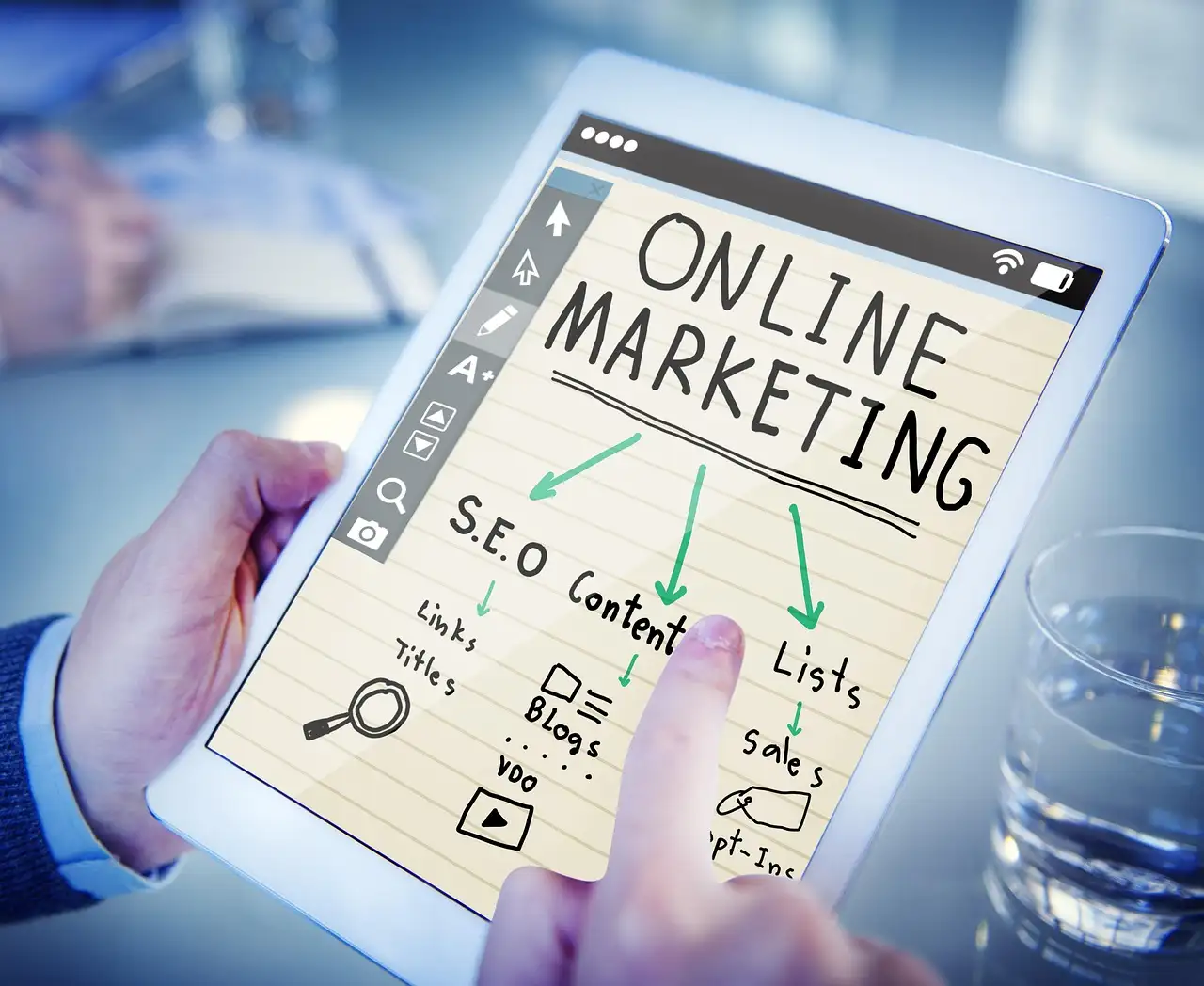Content marketing: de voordelen voor uw seo